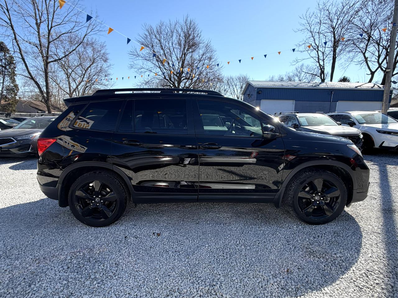 Honda Passport Touring 2019