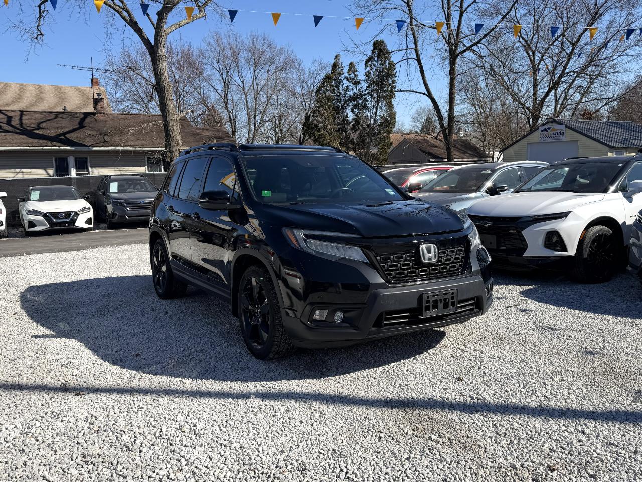 Honda Passport Touring 2019