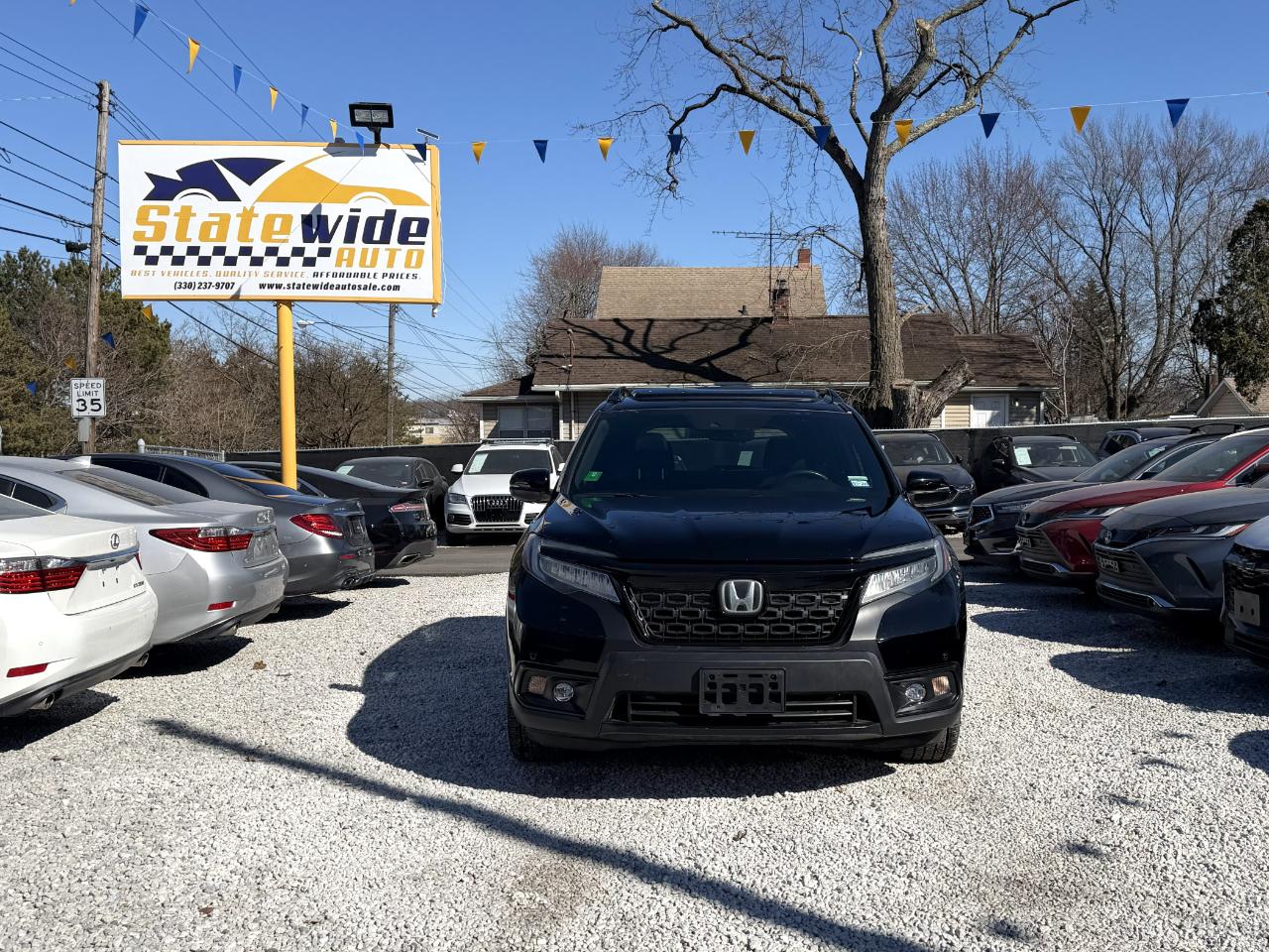 Honda Passport Touring 2019