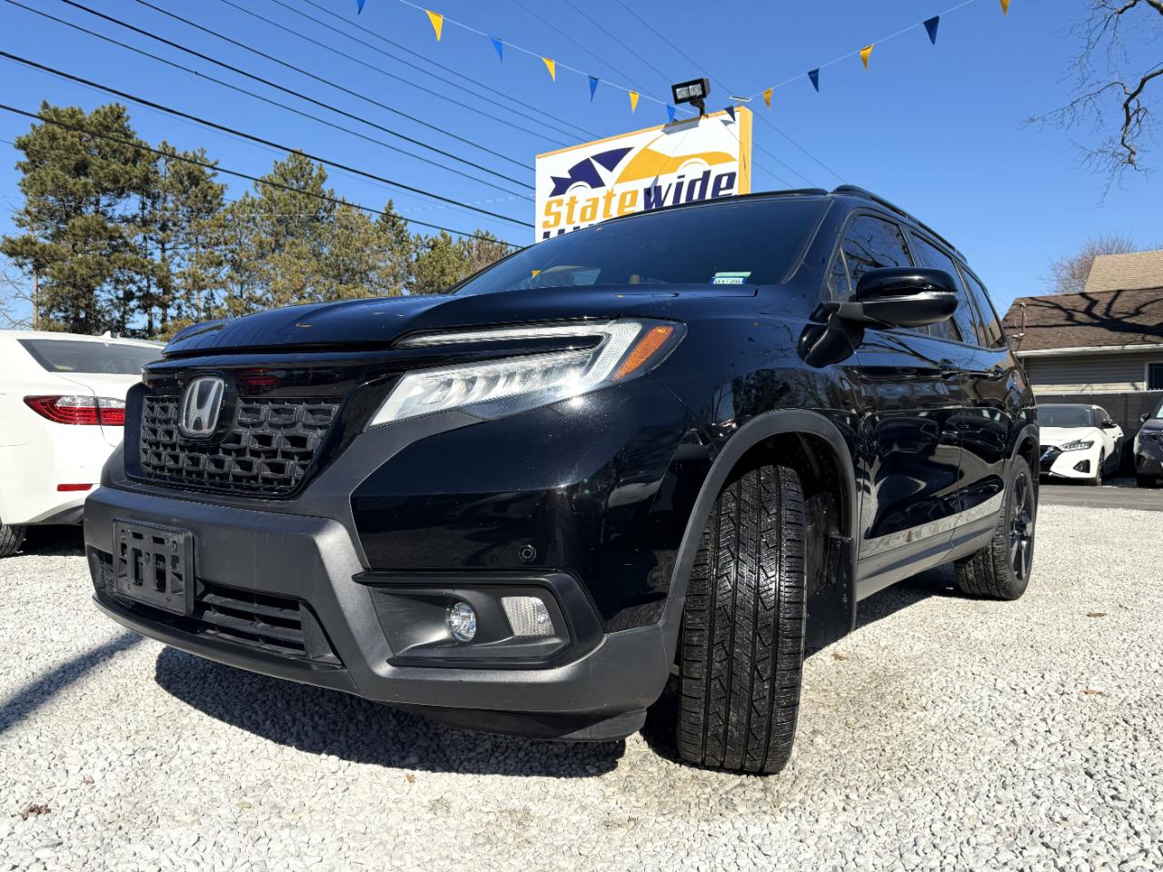 Honda Passport Touring 2019