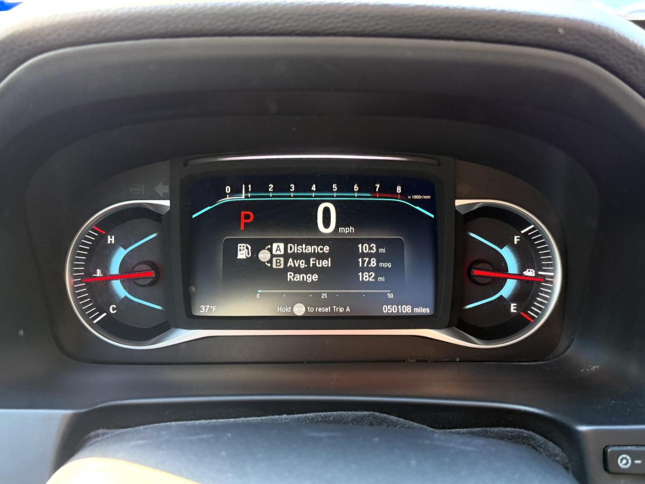 Honda Passport Touring 2019