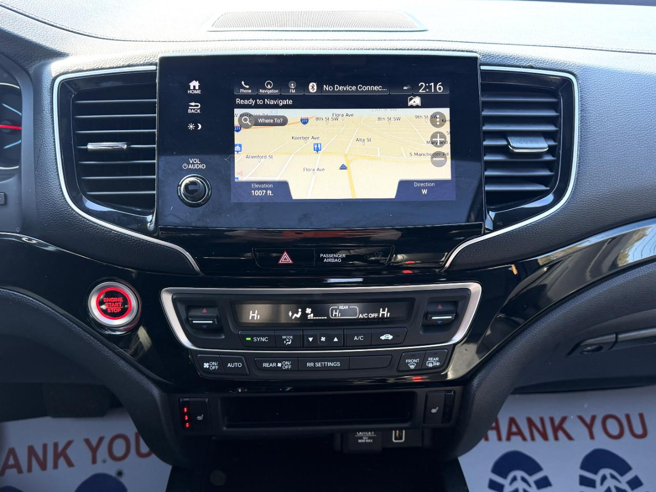 Honda Passport Touring 2019