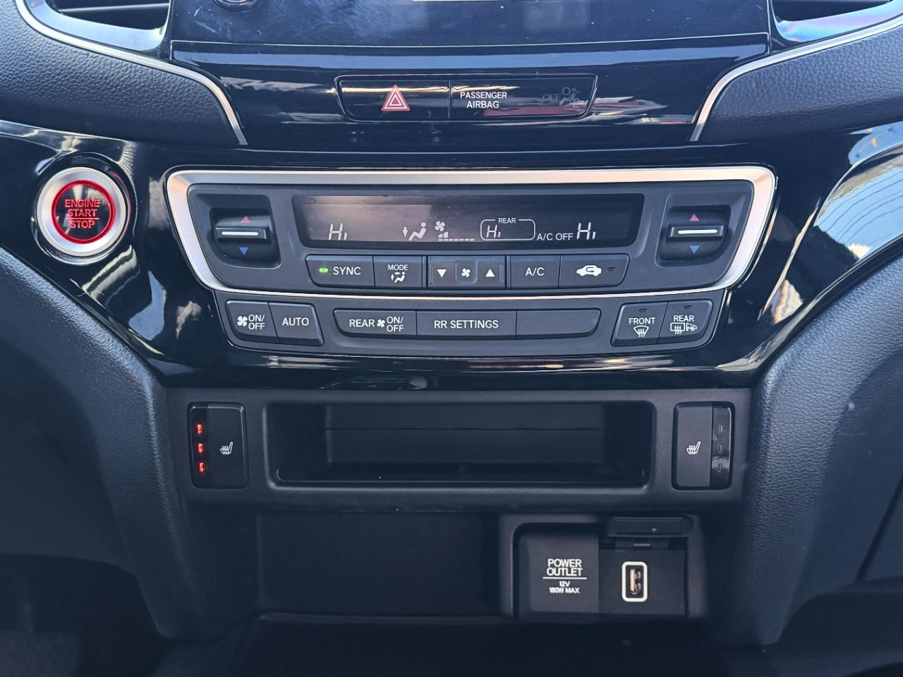 Honda Passport Touring 2019