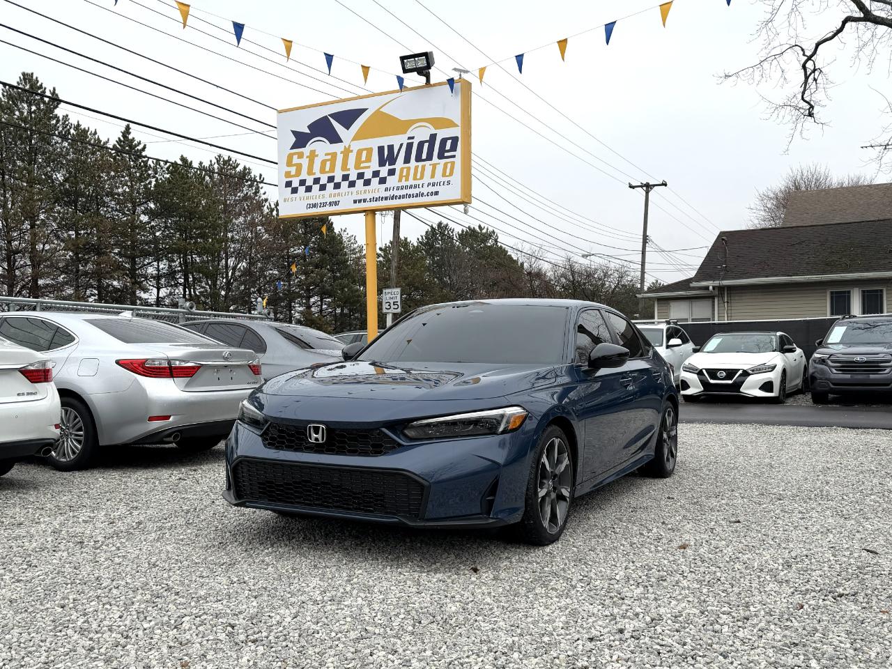 Honda Civic Sport Hybrid 2025