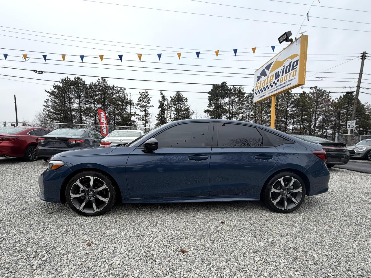 Honda Civic Sport Hybrid 2025