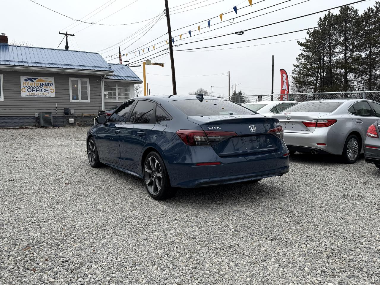 Honda Civic Sport Hybrid 2025