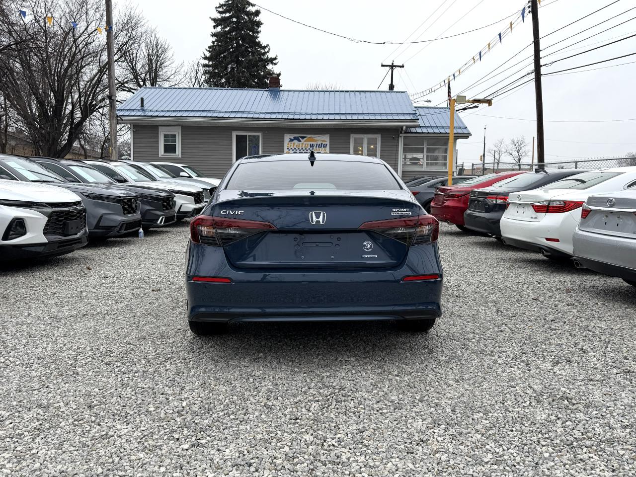 Honda Civic Sport Hybrid 2025