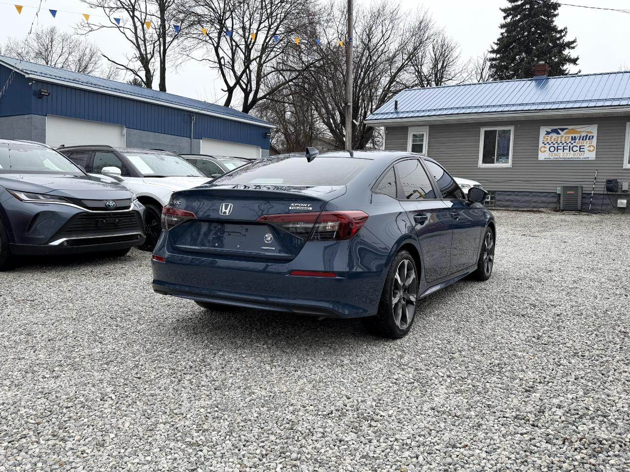 Honda Civic Sport Hybrid 2025