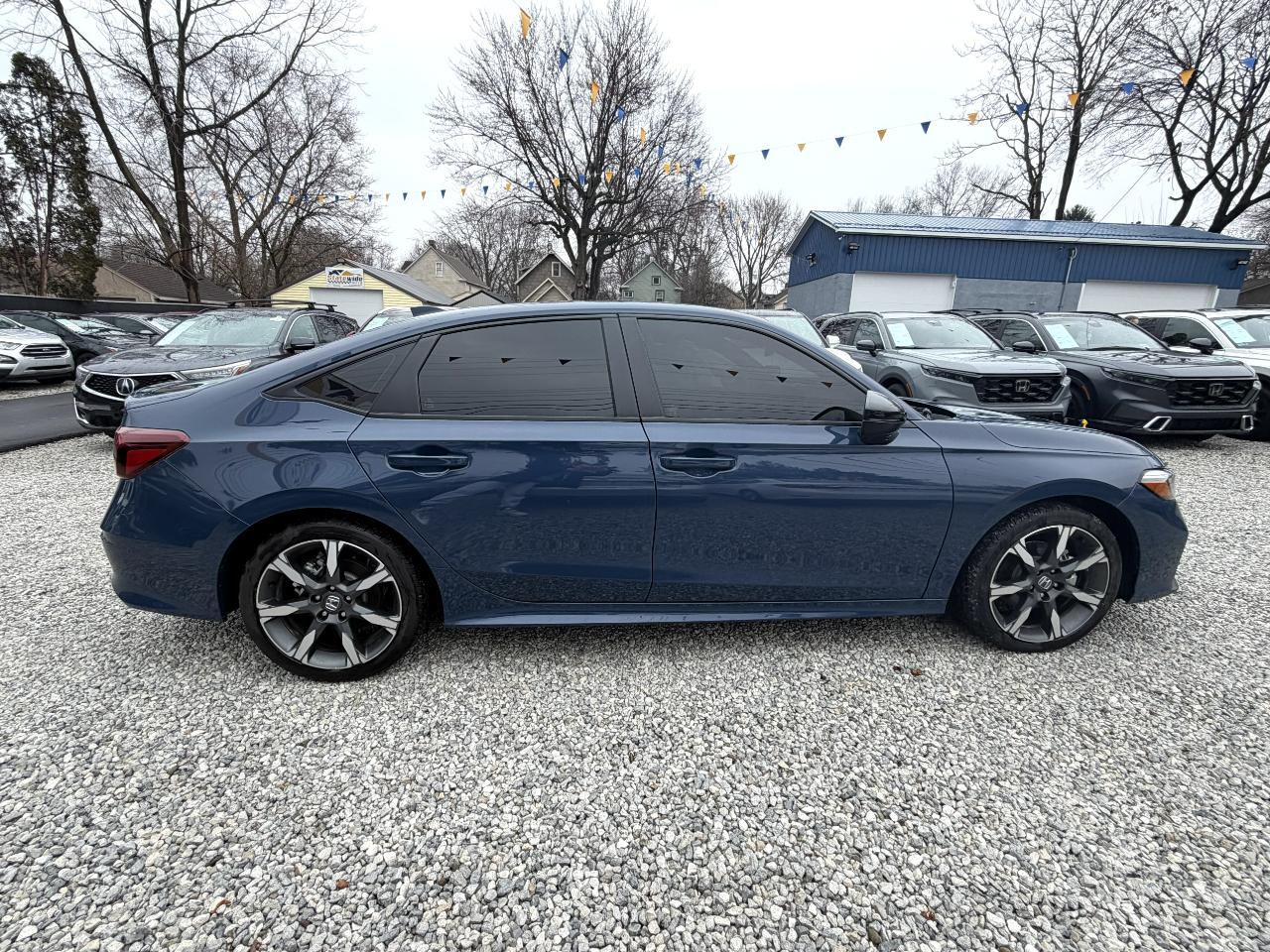 Honda Civic Sport Hybrid 2025