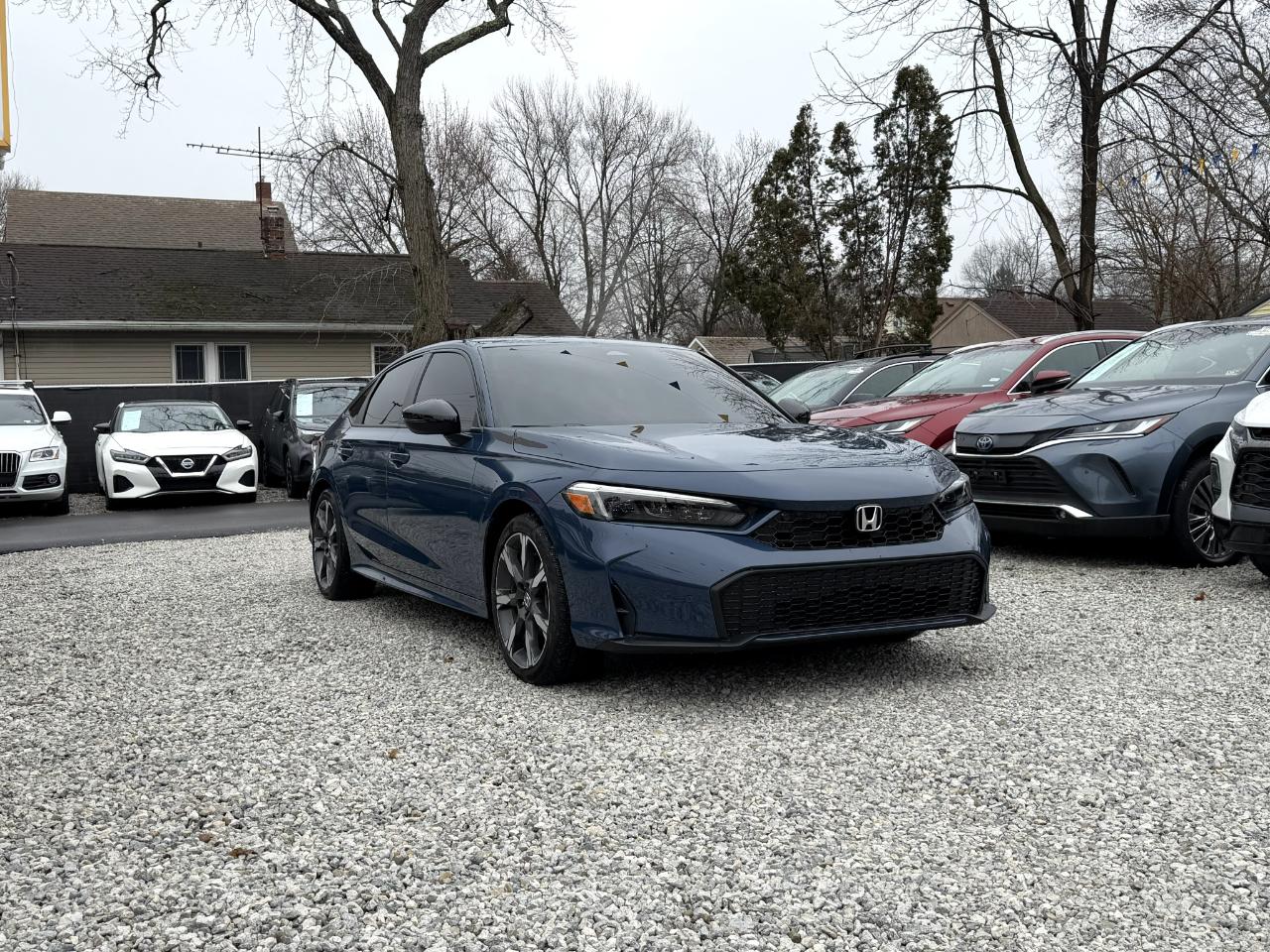 Honda Civic Sport Hybrid 2025