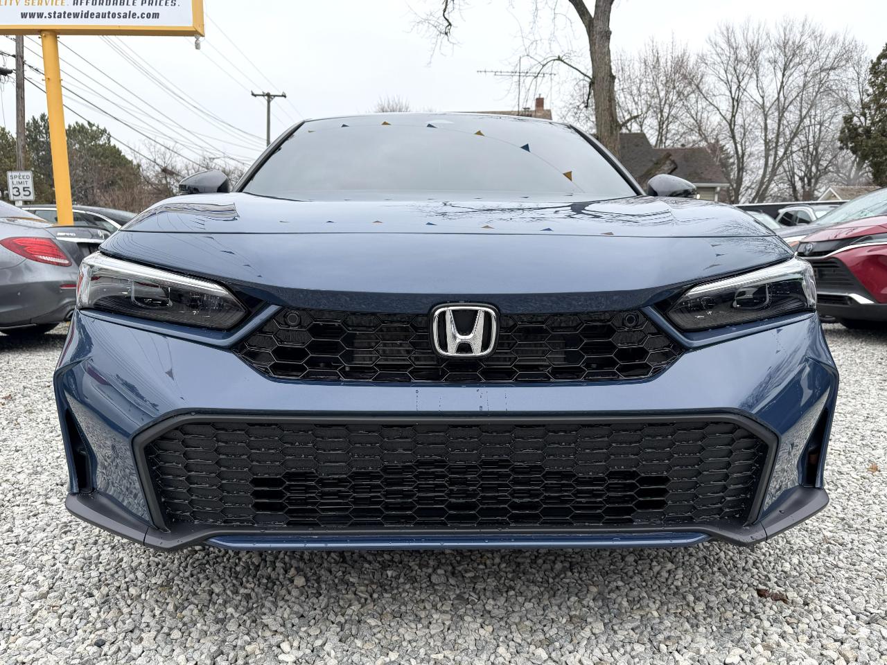Honda Civic Sport Hybrid 2025