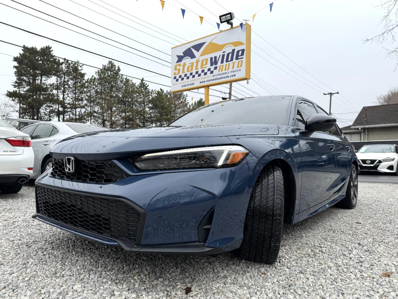 Honda Civic Sport Hybrid 2025