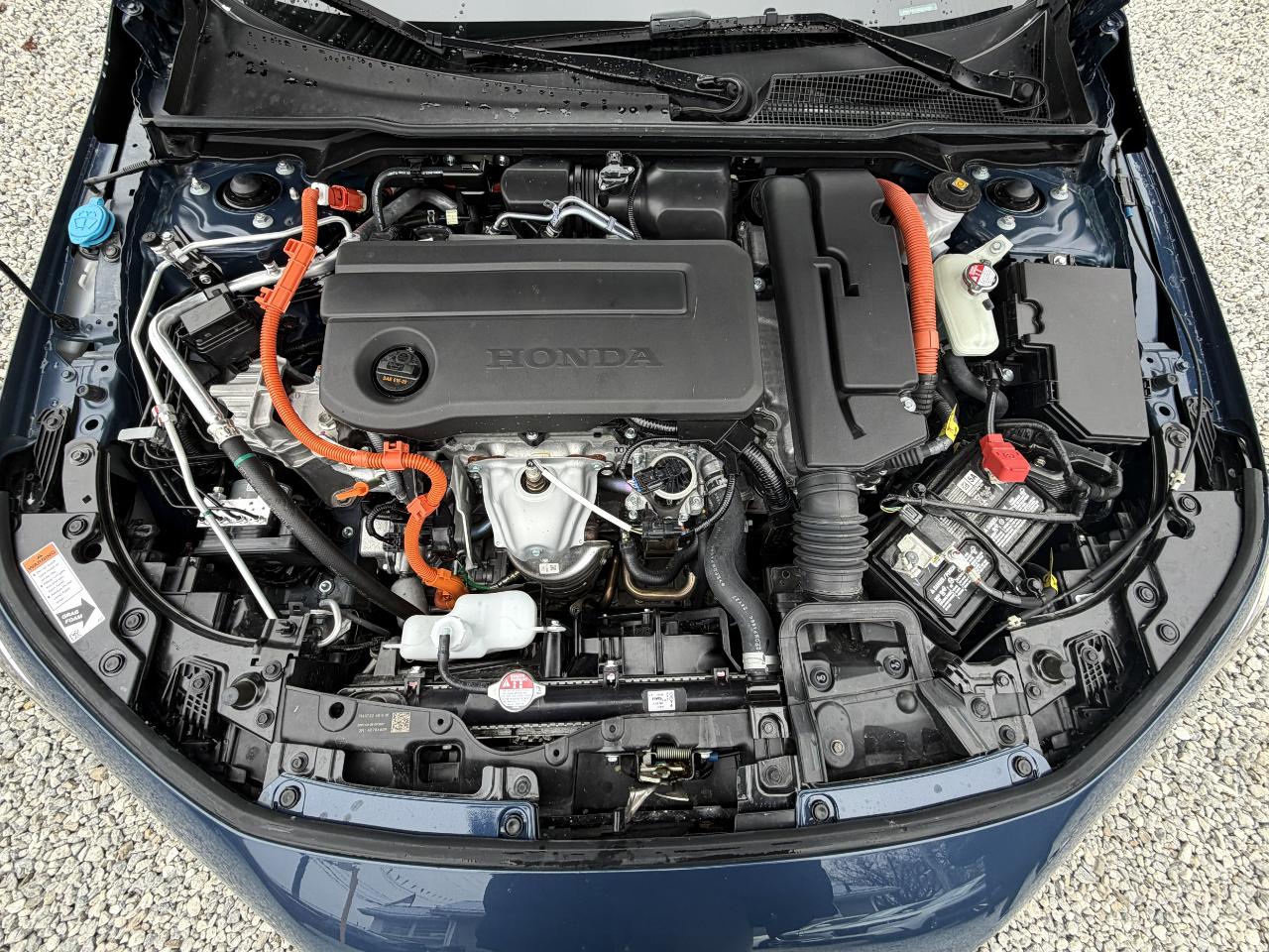 Honda Civic Sport Hybrid 2025