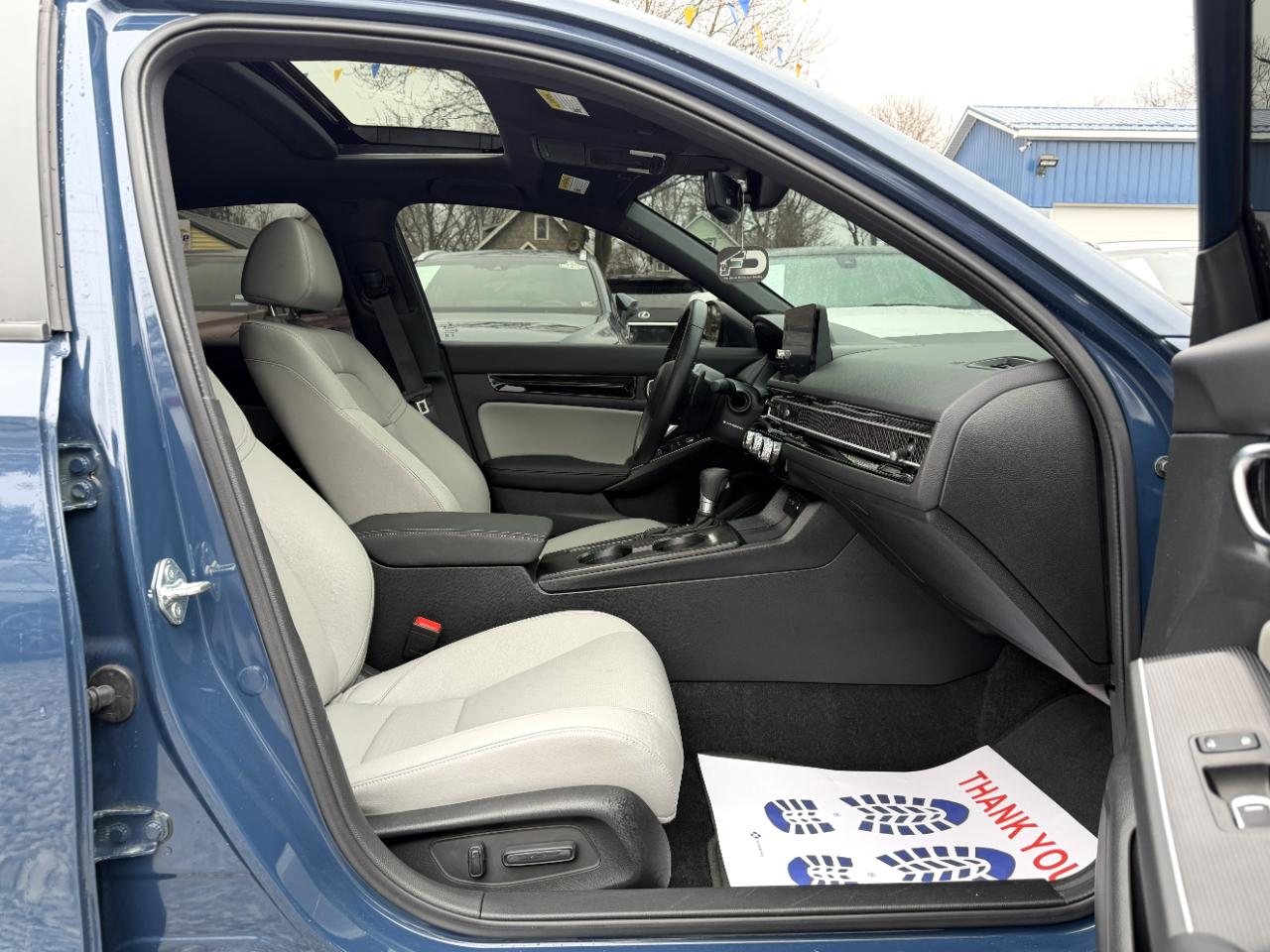 Honda Civic Sport Hybrid 2025