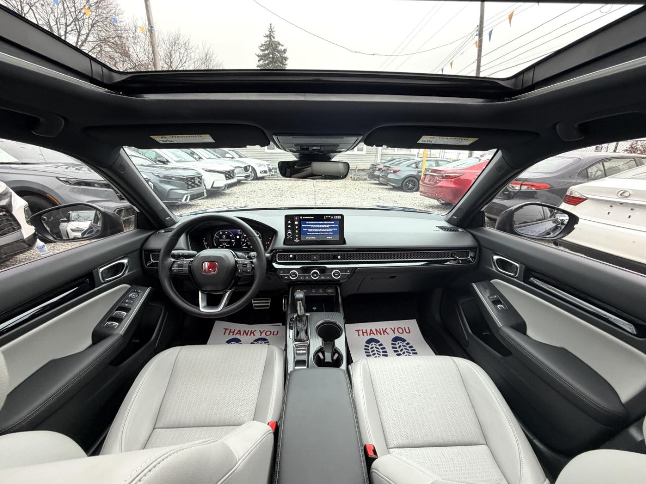 Honda Civic Sport Hybrid 2025