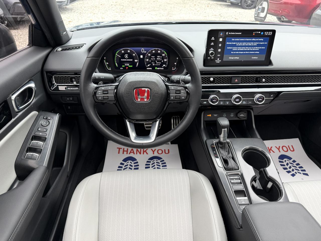 Honda Civic Sport Hybrid 2025