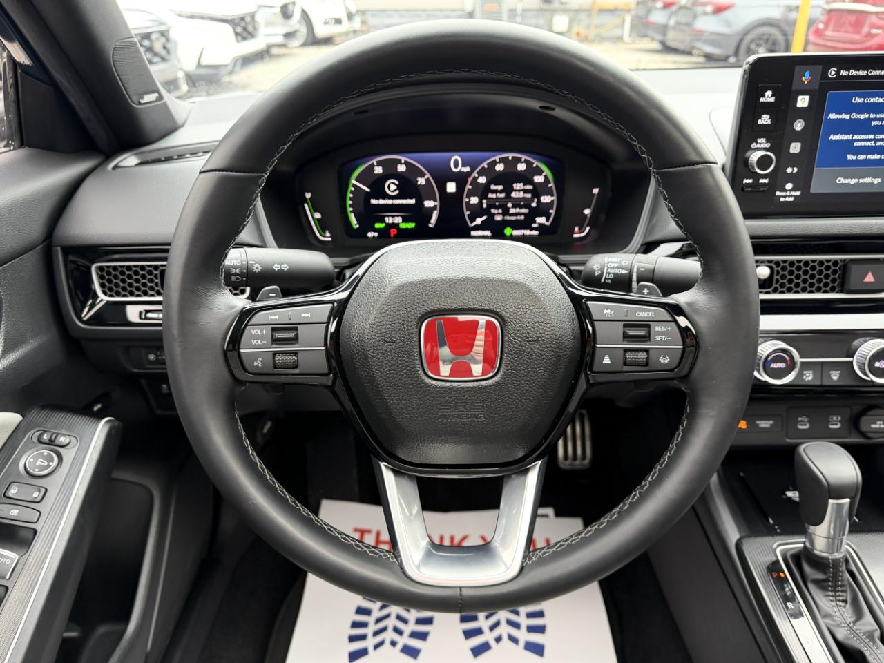 Honda Civic Sport Hybrid 2025