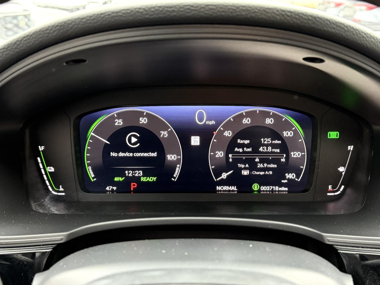 Honda Civic Sport Hybrid 2025