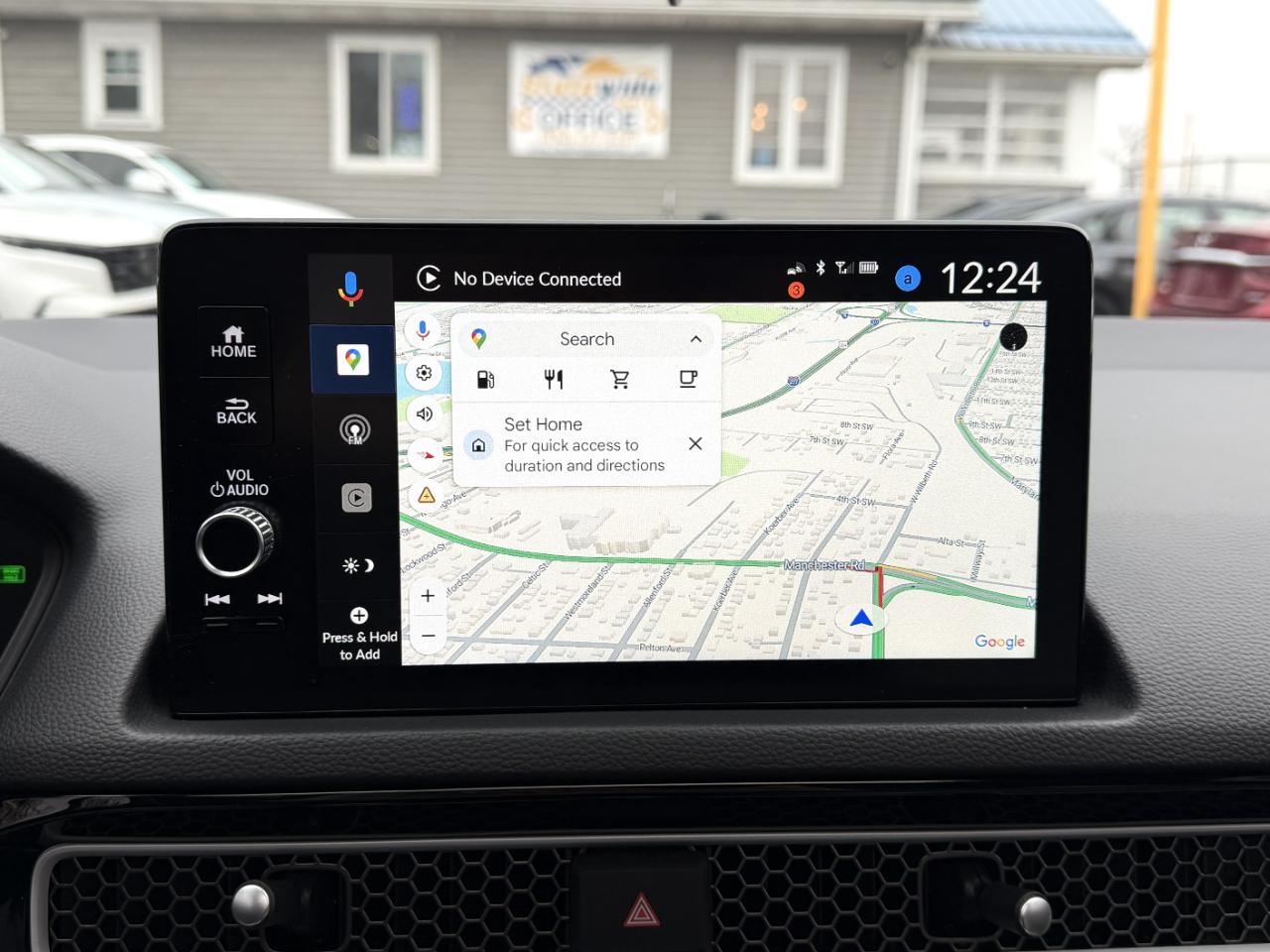 Honda Civic Sport Hybrid 2025