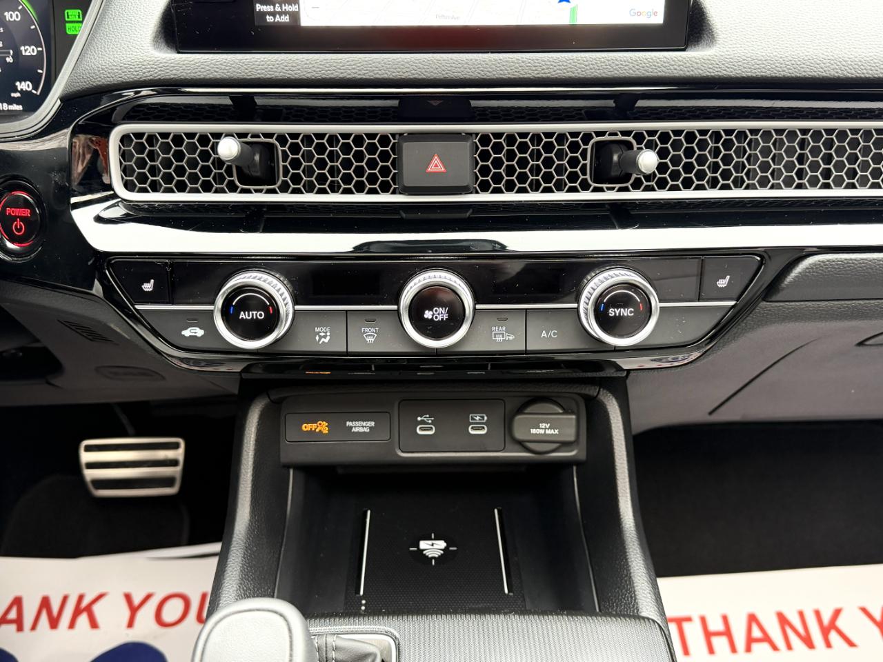 Honda Civic Sport Hybrid 2025