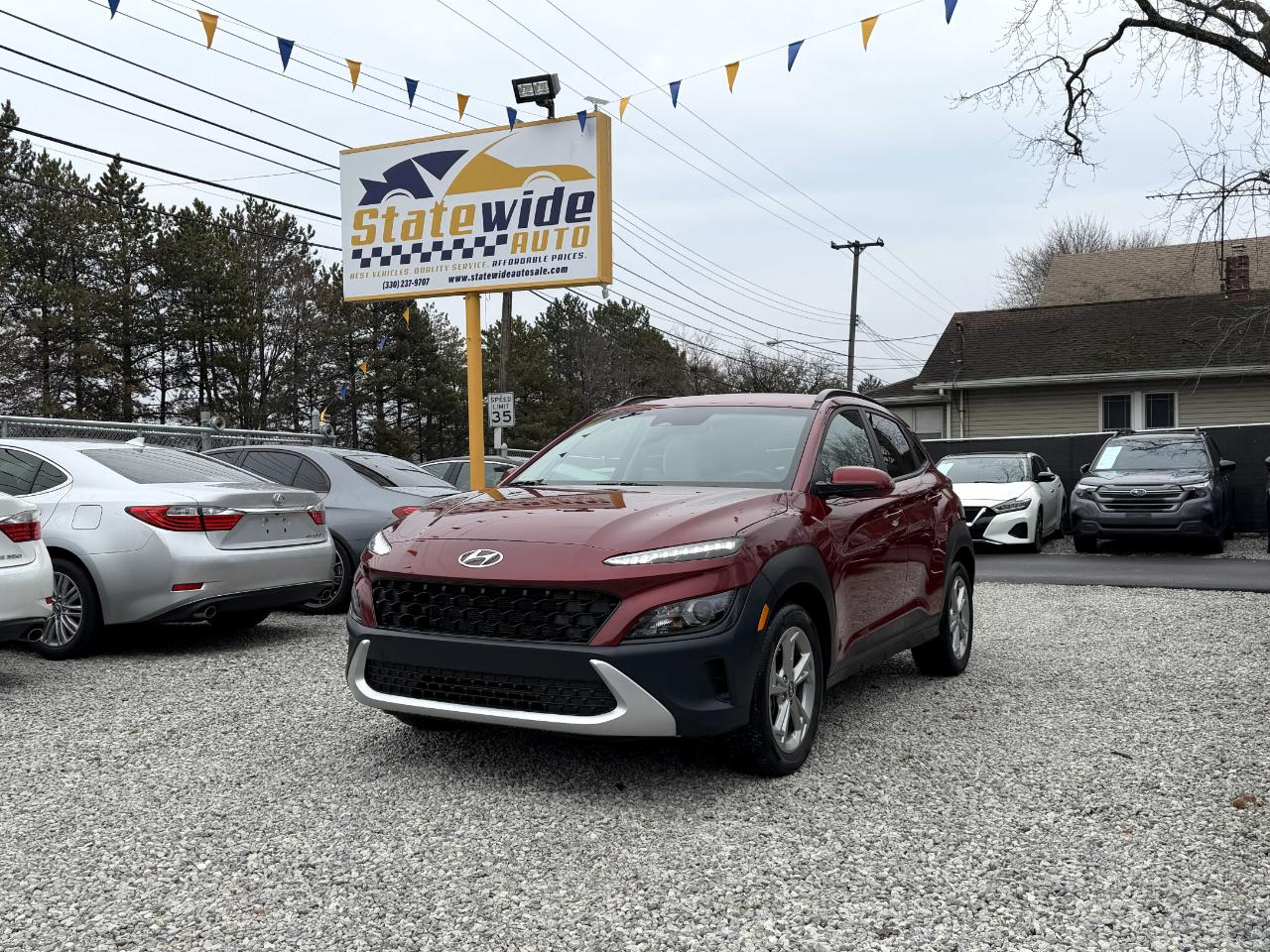 Hyundai Kona SEL AWD 2023