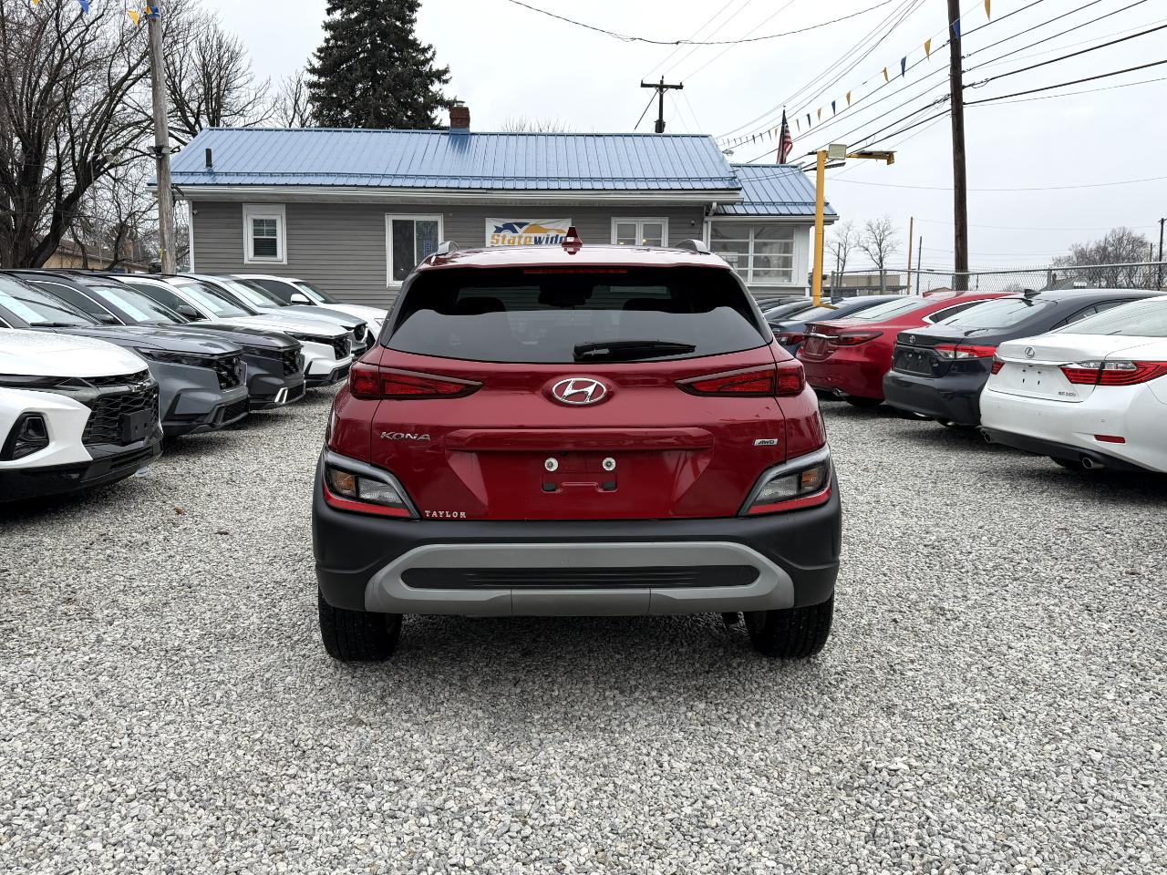 Hyundai Kona SEL AWD 2023