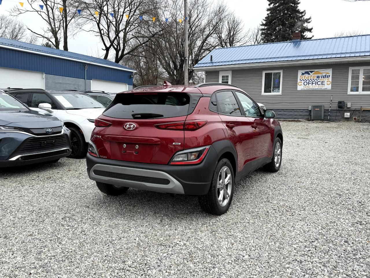 Hyundai Kona SEL AWD 2023