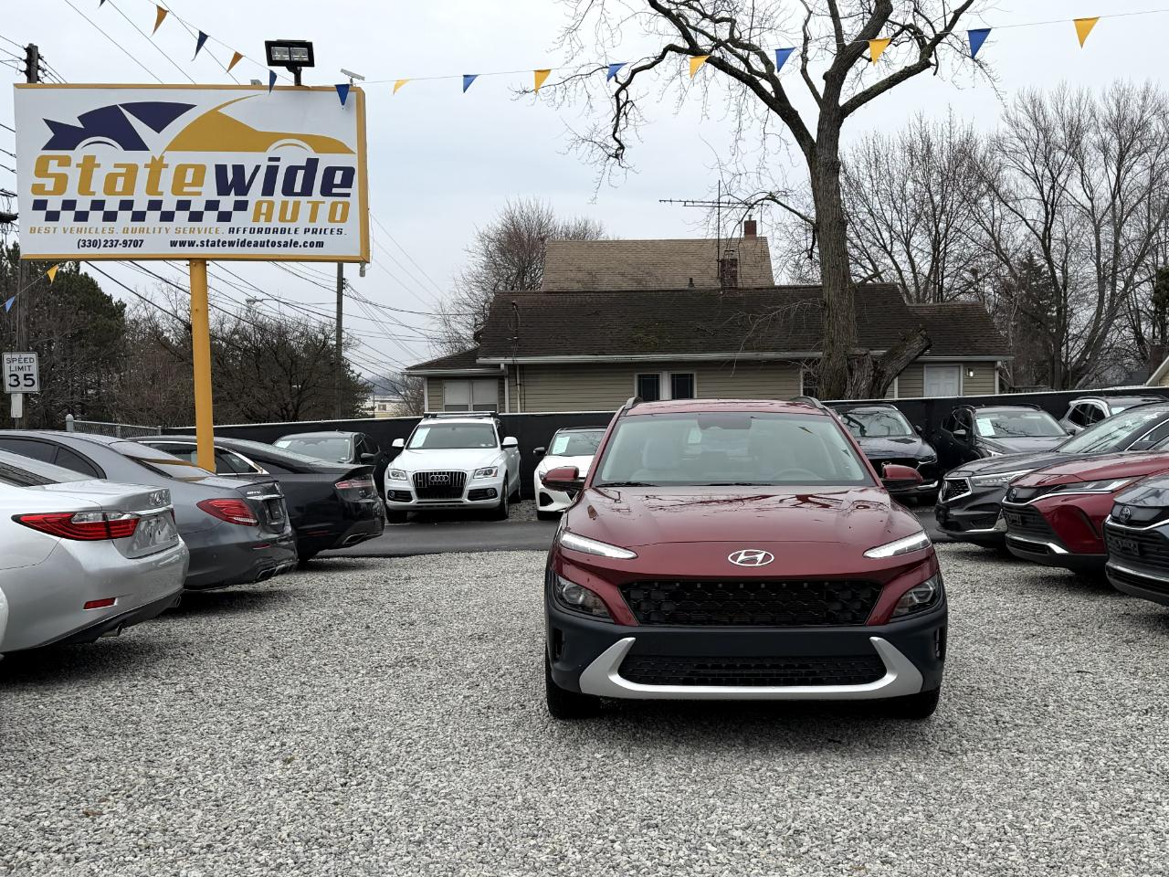 Hyundai Kona SEL AWD 2023