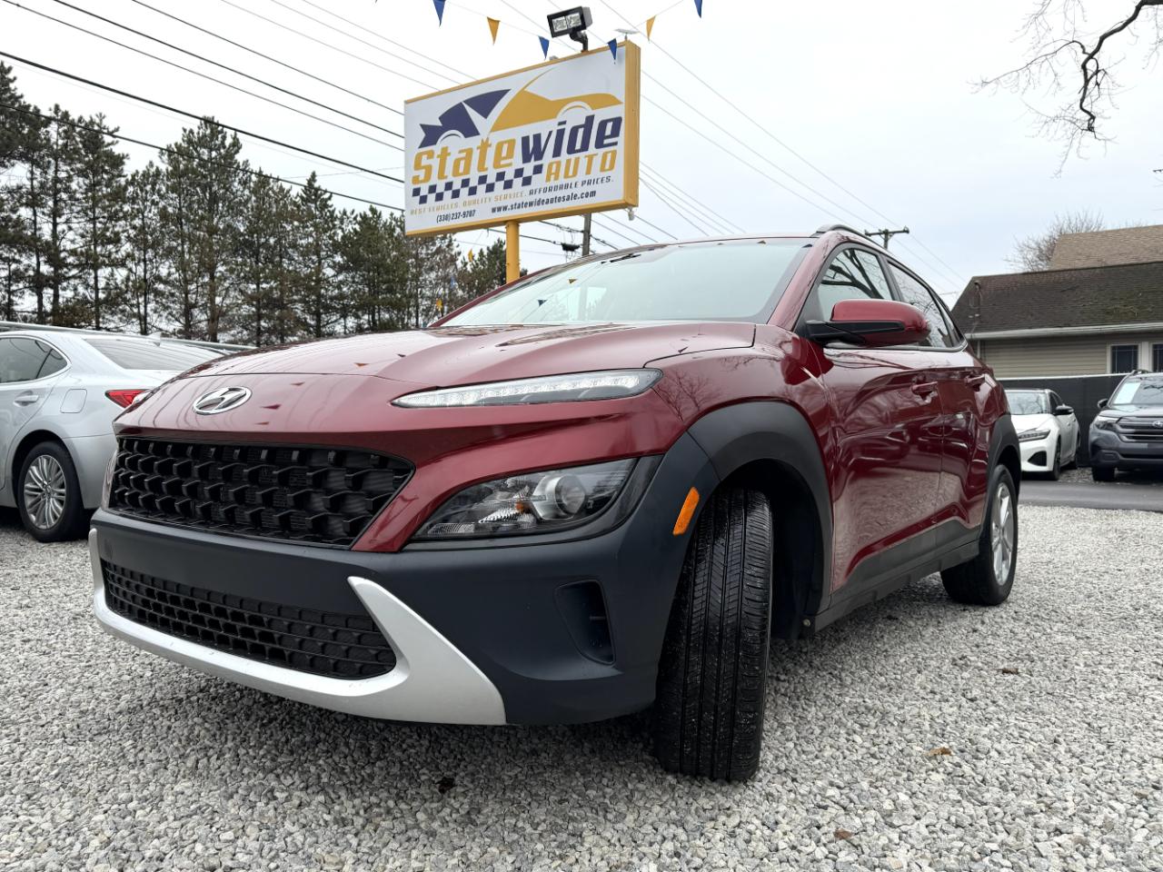 Hyundai Kona SEL AWD 2023