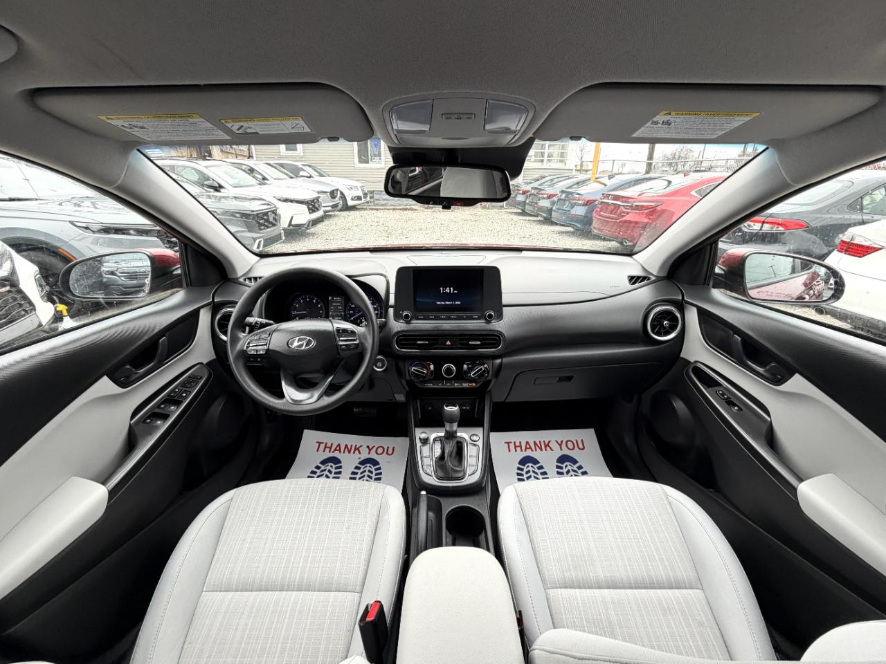 Hyundai Kona SEL AWD 2023