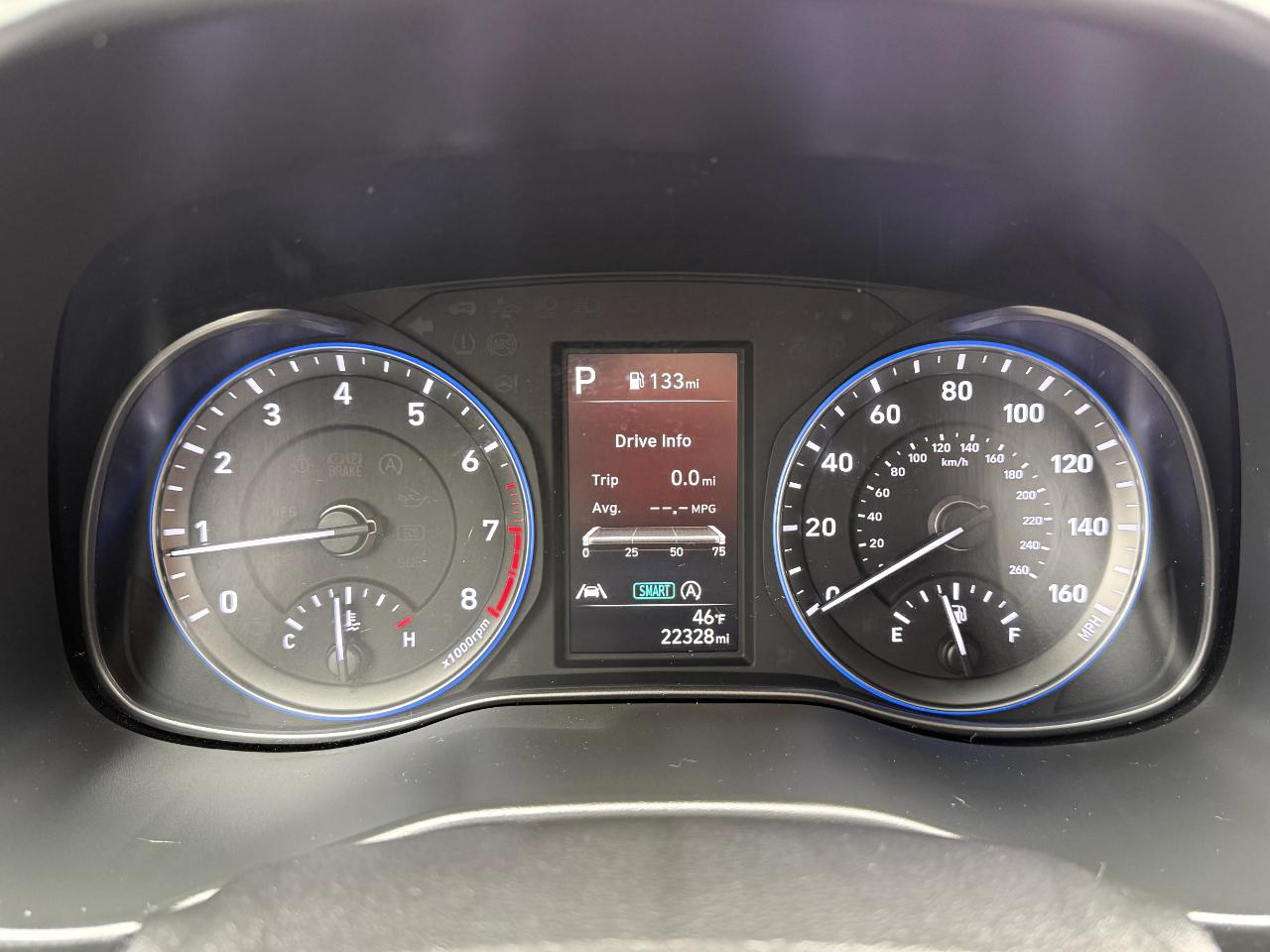 Hyundai Kona SEL AWD 2023