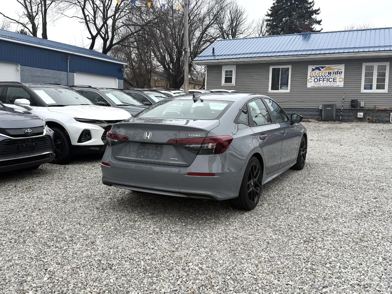Honda Civic Sport Hybrid 2025