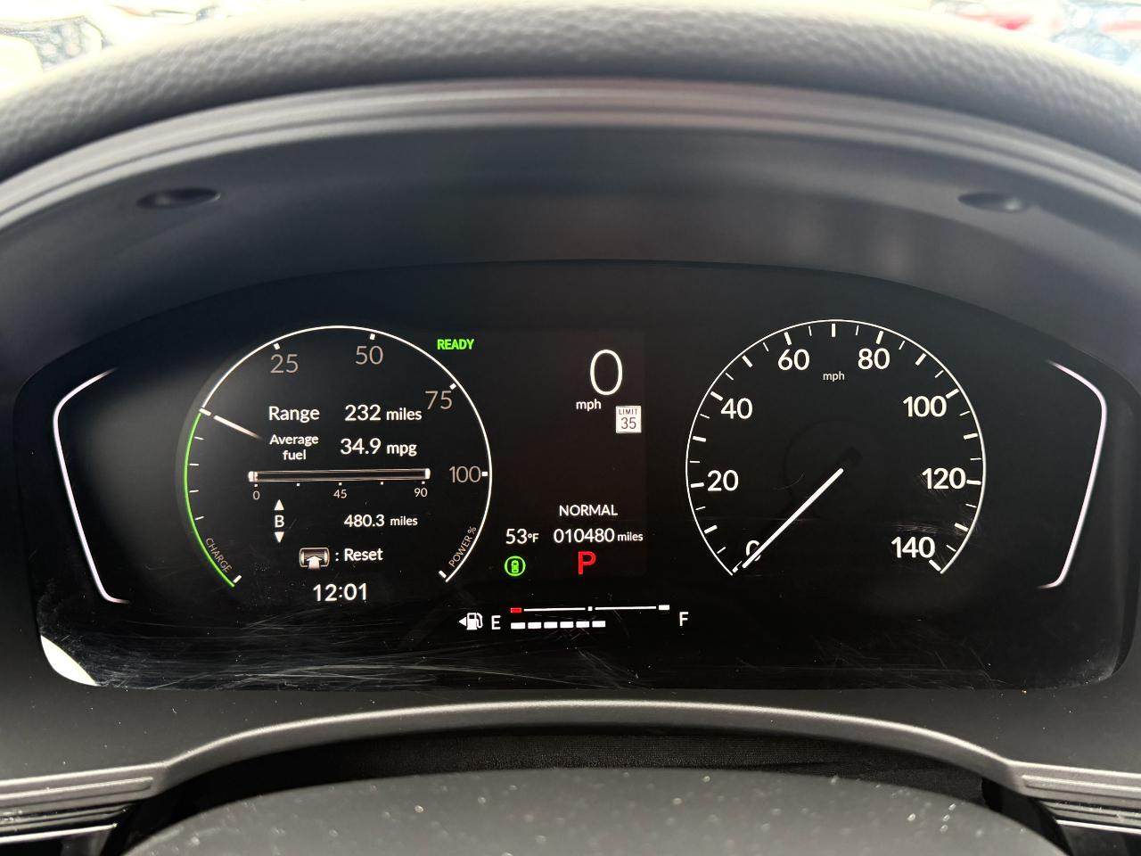 Honda Civic Sport Hybrid 2025