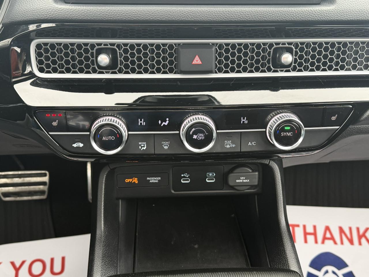 Honda Civic Sport Hybrid 2025