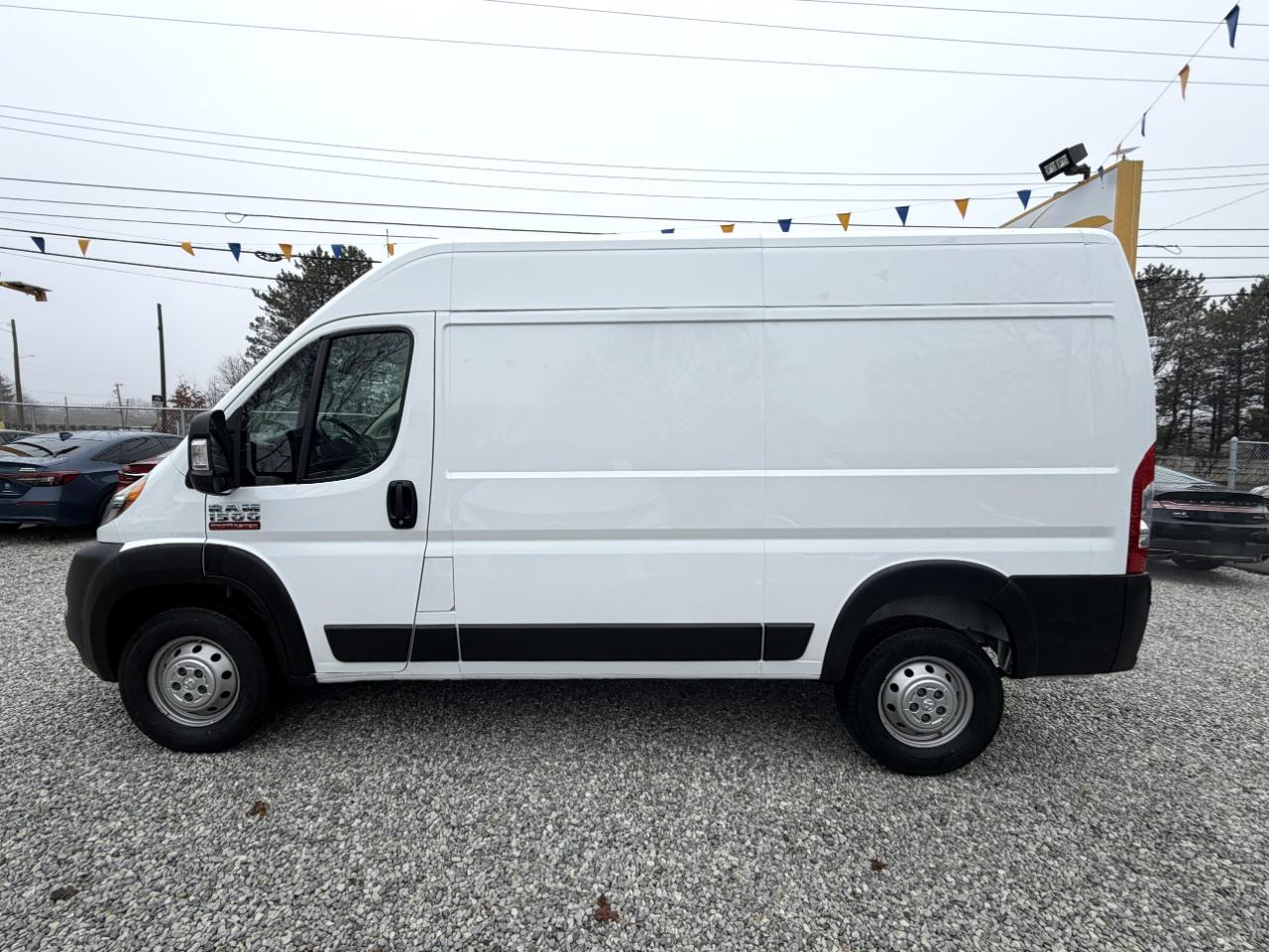 RAM Promaster 1500 High Roof 136-in. WB 2021