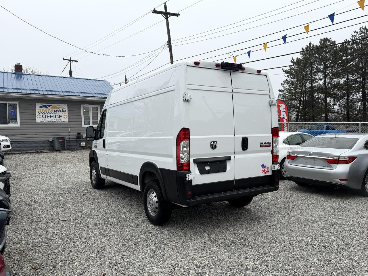 RAM Promaster 1500 High Roof 136-in. WB 2021