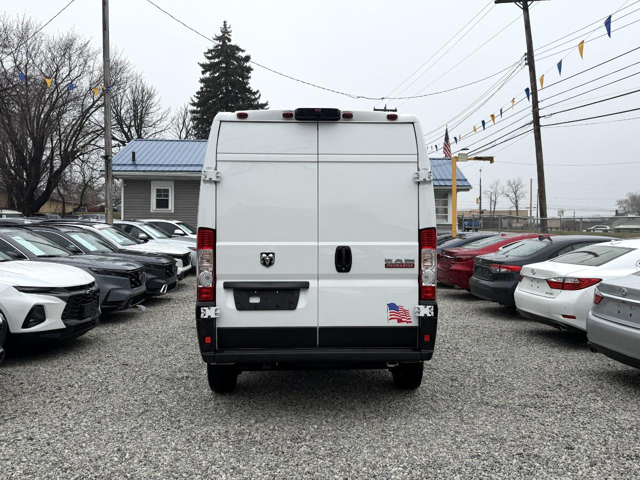 RAM Promaster 1500 High Roof 136-in. WB 2021