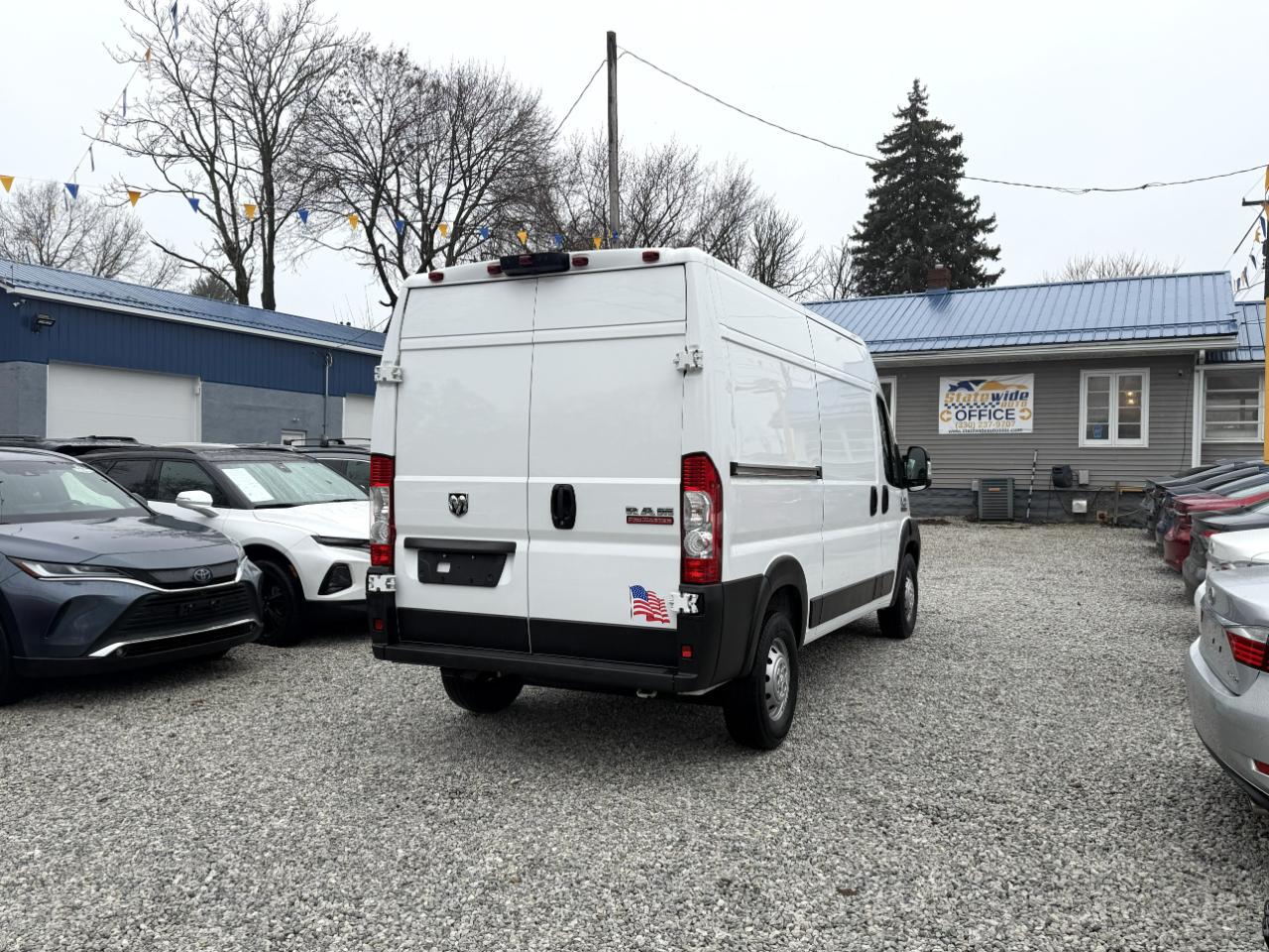 RAM Promaster 1500 High Roof 136-in. WB 2021