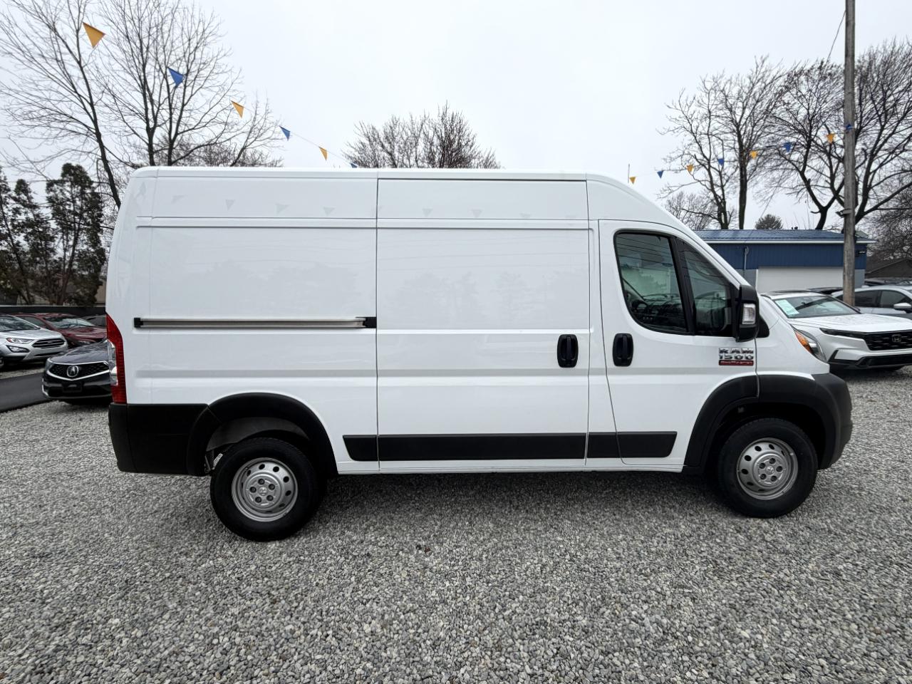 RAM Promaster 1500 High Roof 136-in. WB 2021
