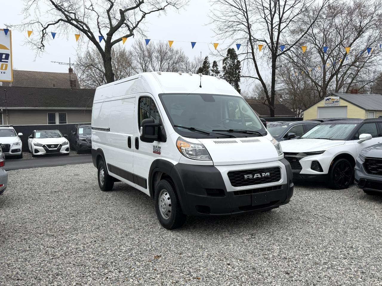 RAM Promaster 1500 High Roof 136-in. WB 2021