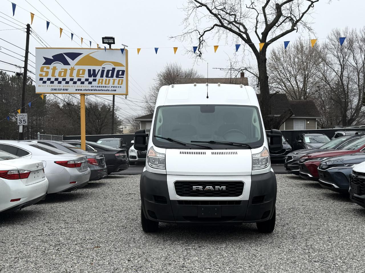 RAM Promaster 1500 High Roof 136-in. WB 2021