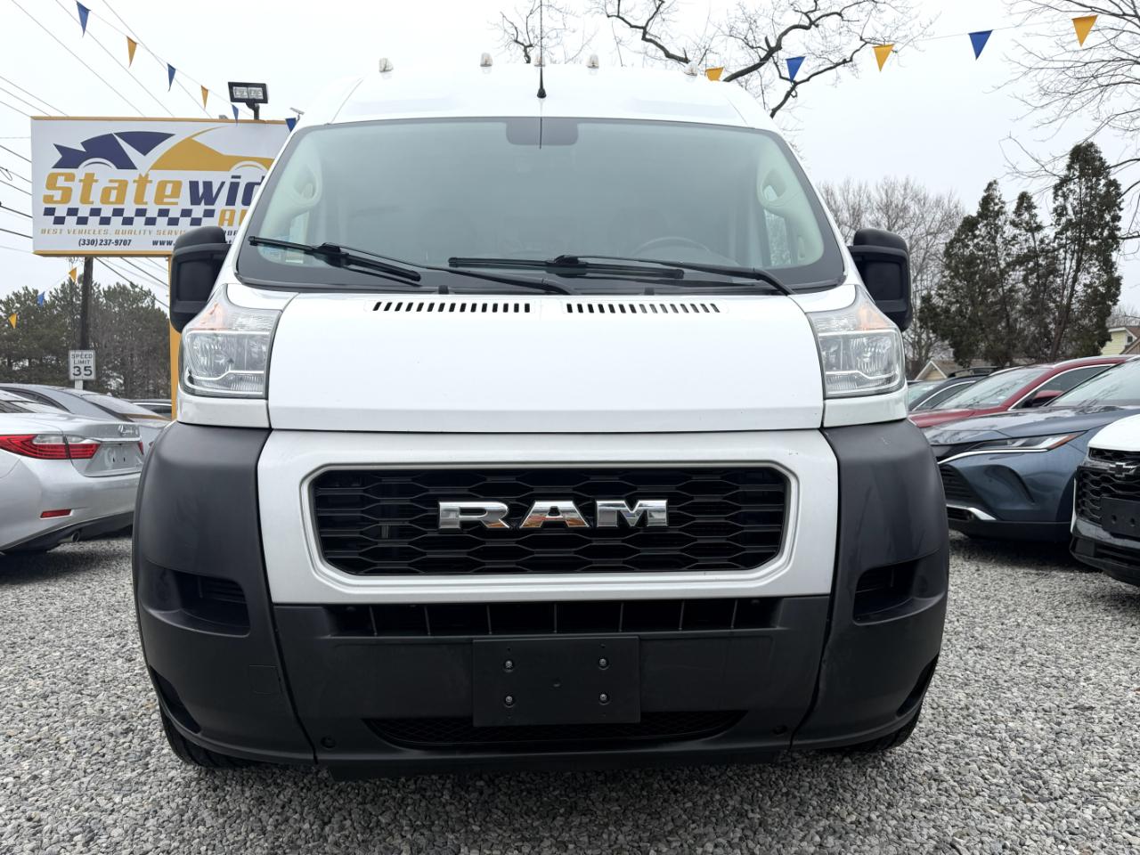 RAM Promaster 1500 High Roof 136-in. WB 2021