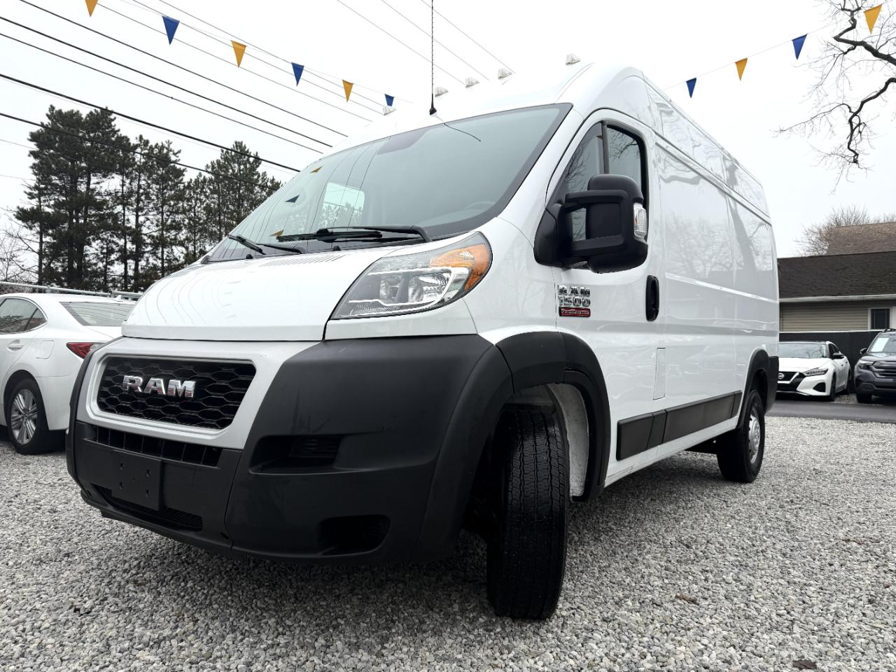 RAM Promaster 1500 High Roof 136-in. WB 2021