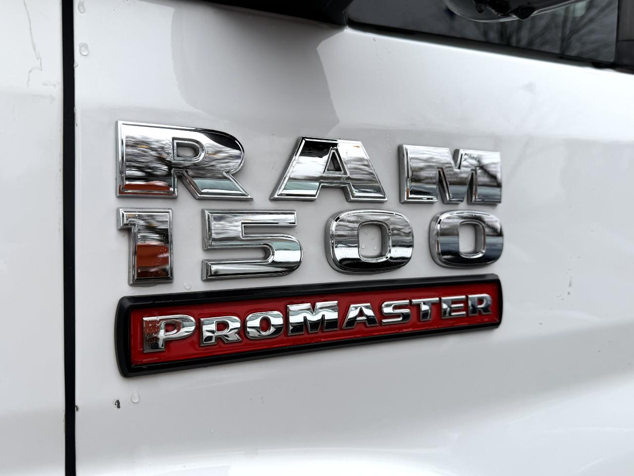 RAM Promaster 1500 High Roof 136-in. WB 2021