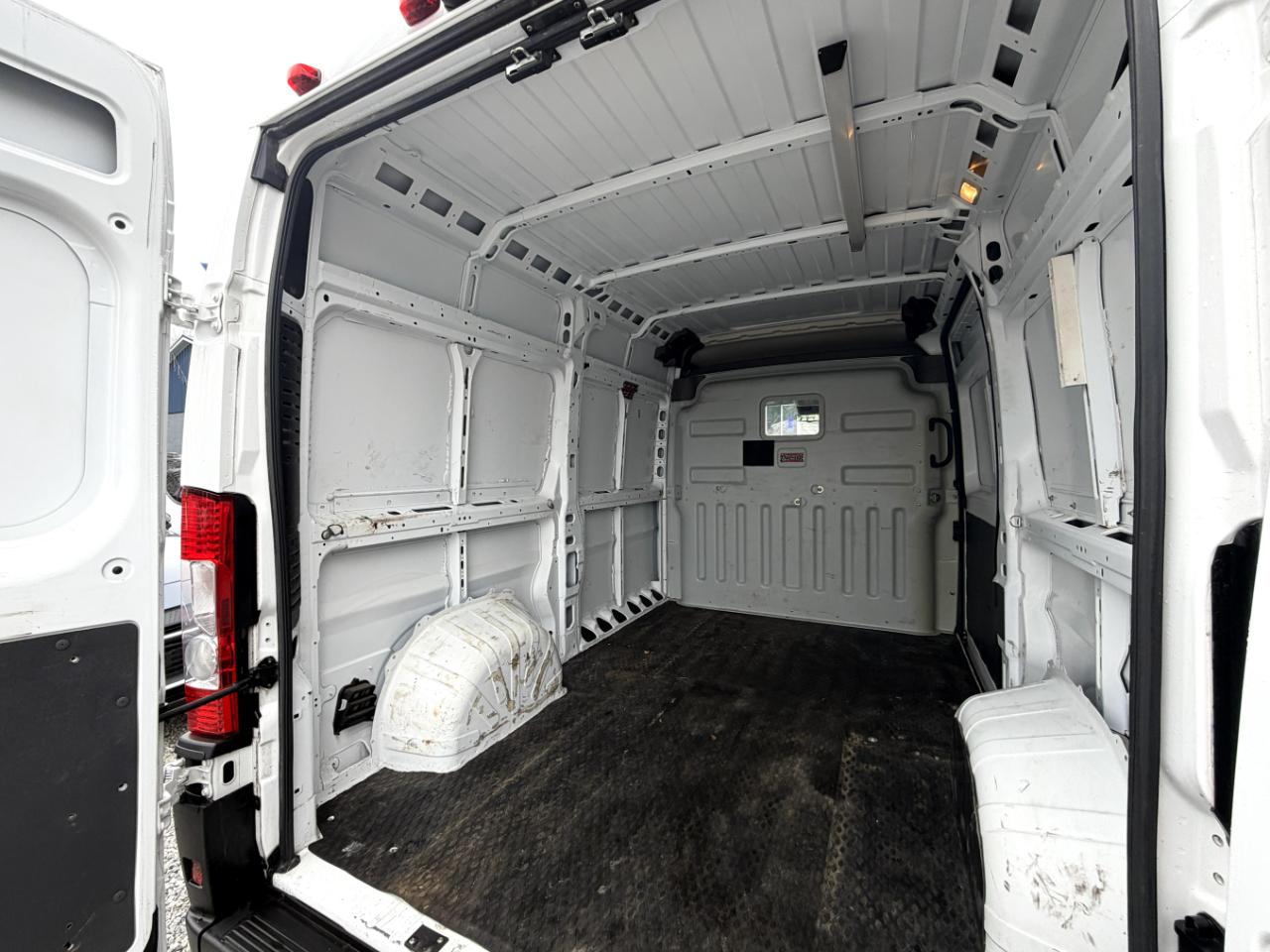 RAM Promaster 1500 High Roof 136-in. WB 2021