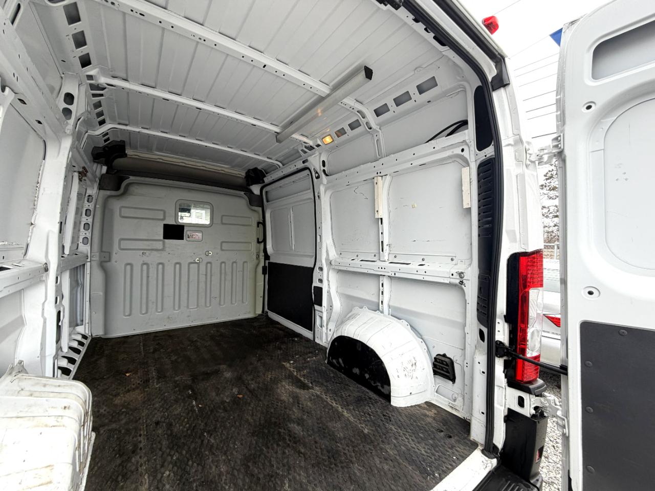 RAM Promaster 1500 High Roof 136-in. WB 2021