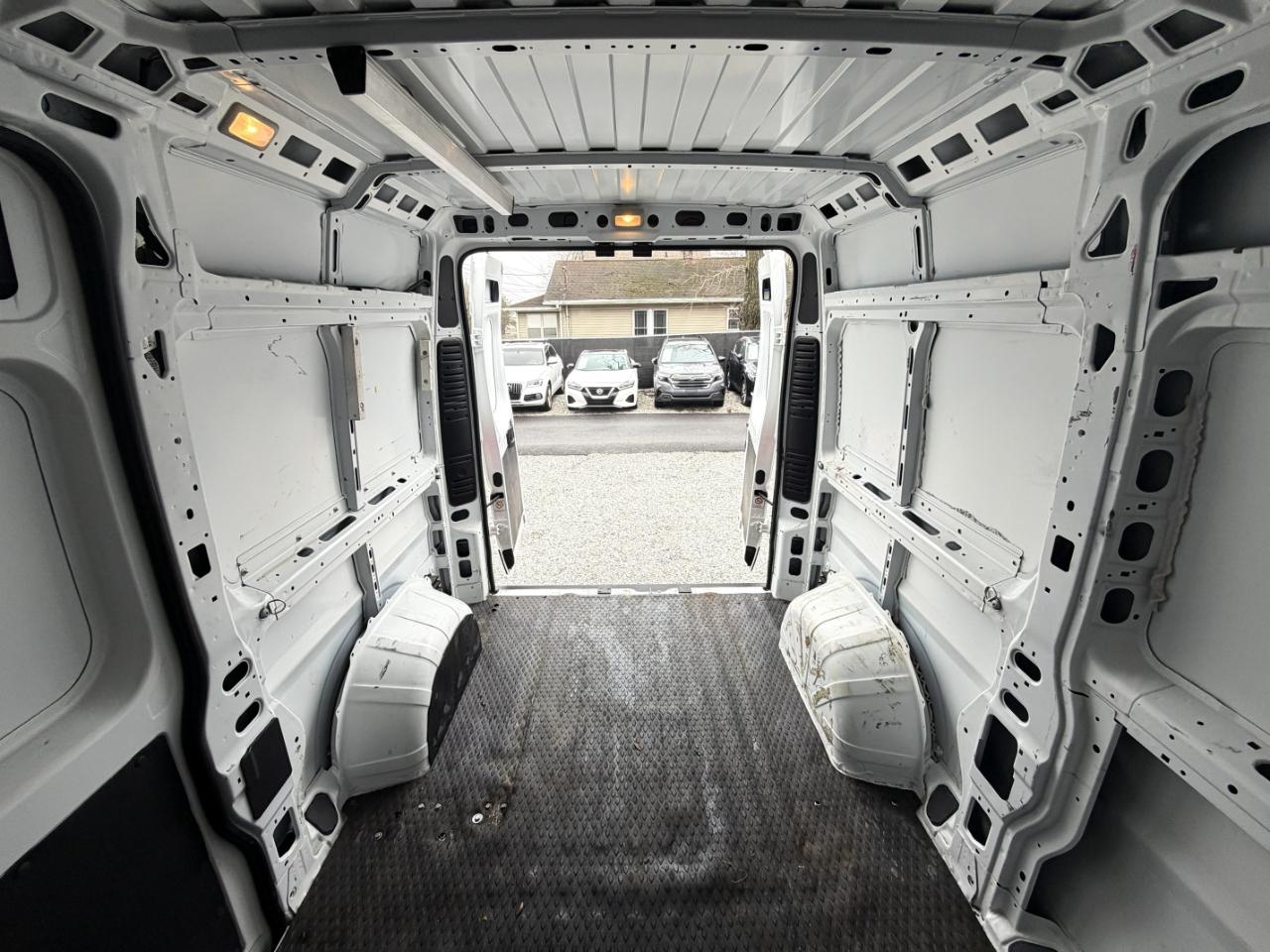 RAM Promaster 1500 High Roof 136-in. WB 2021
