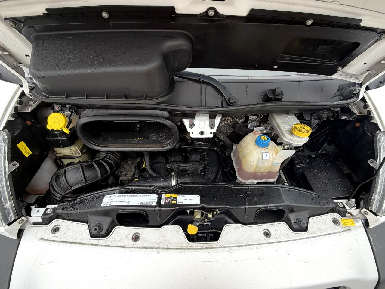 RAM Promaster 1500 High Roof 136-in. WB 2021