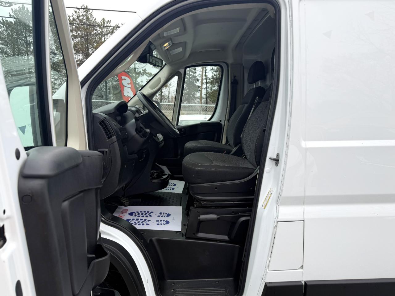 RAM Promaster 1500 High Roof 136-in. WB 2021