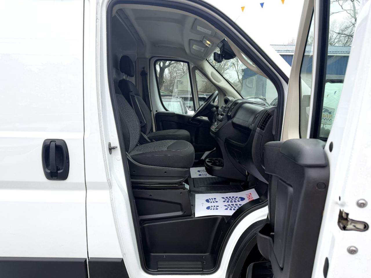 RAM Promaster 1500 High Roof 136-in. WB 2021